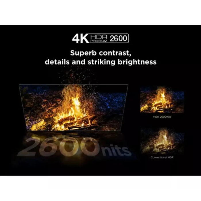 TCL C7K 55" QD-Mini LED 4K HDR Smart Google TV - 55C7K