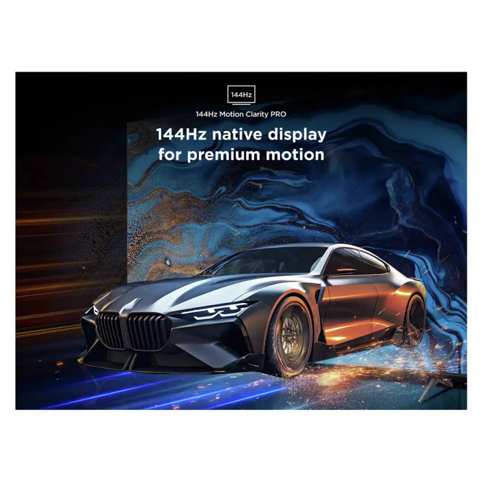 TCL C7K-UK 50 inch Premium QD-Mini LED 144Hz 4K HDR 3000 nits Onkyo 4.2.2 Smart Google TV