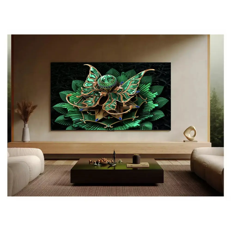 TCL C7K-UK 50 inch Premium QD-Mini LED 144Hz 4K HDR 3000 nits Onkyo 4.2.2 Smart Google TV