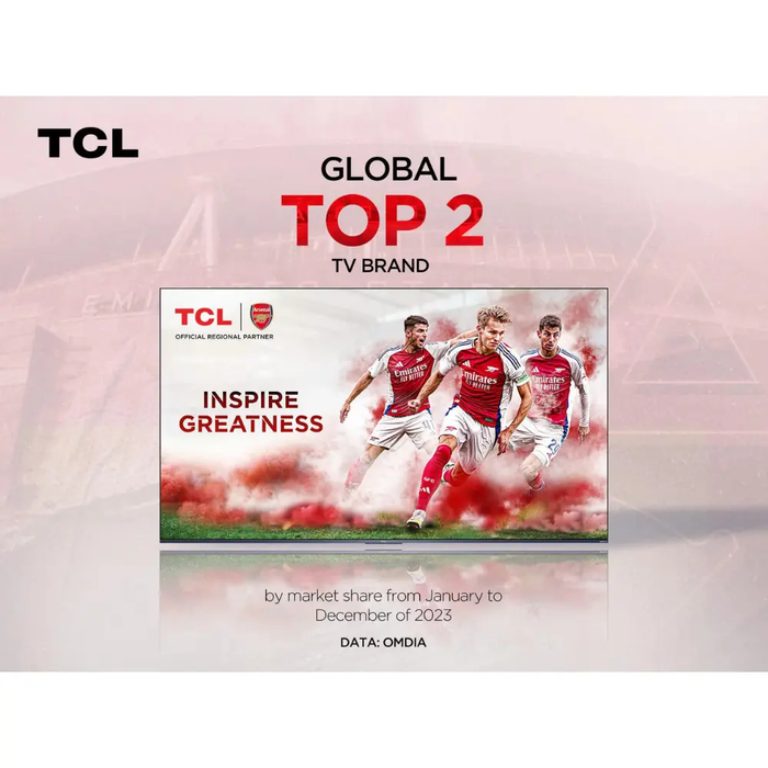 TCL P6K-UK 75 inch Direct LED 4K HDR 10+ Dolby Atmos Smart Google TV