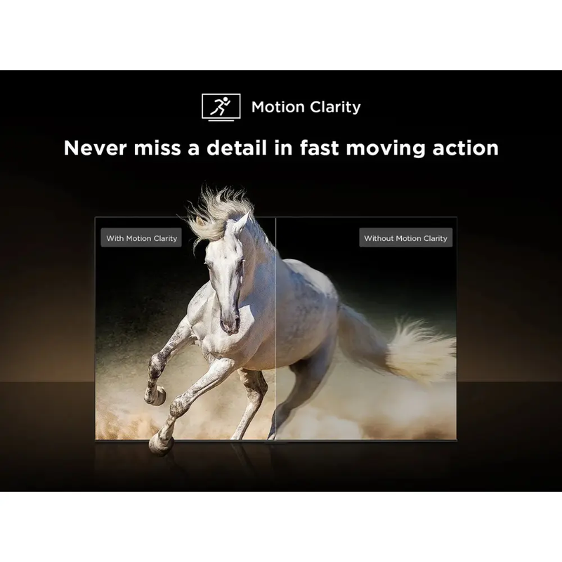 TCL P6K-UK 75 inch Direct LED 4K HDR 10+ Dolby Atmos Smart Google TV