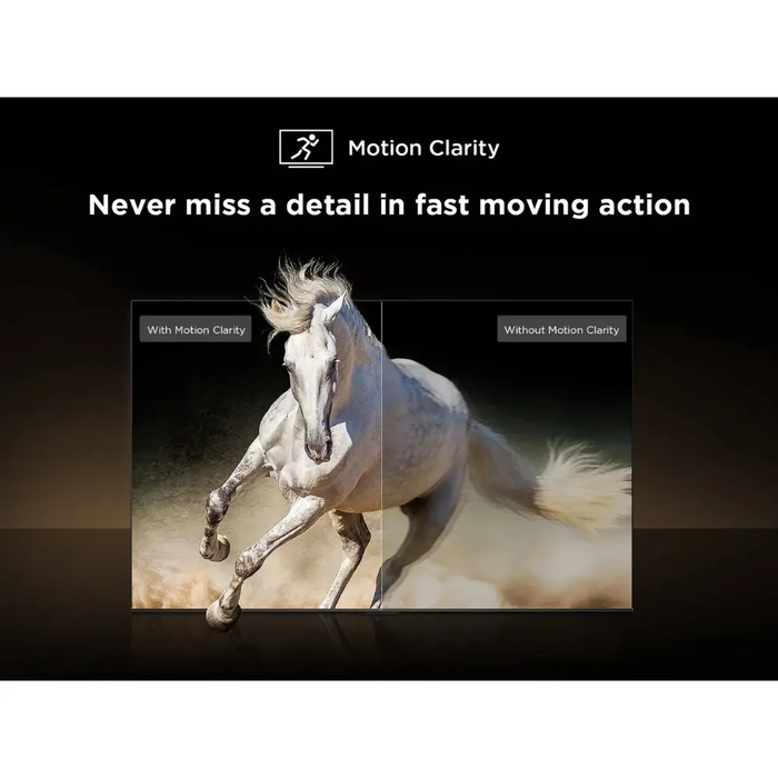 TCL P6K-UK 75 inch Direct LED 4K HDR 10+ Dolby Atmos Smart Google TV