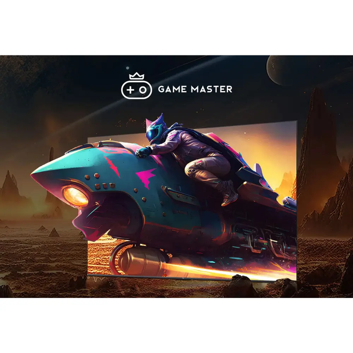 TCL P8K-UK 4K QLED HDR Smart TV, 4K Ultra HD, Google TV with 144Hz Motion Clarity Pro and Onkyo 2.1 sound TCL