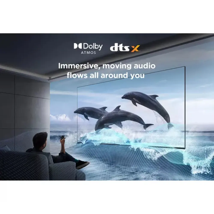 TCL PF650K 65" LED 4K HDR Smart Fire TV with Freely - 65PF650K