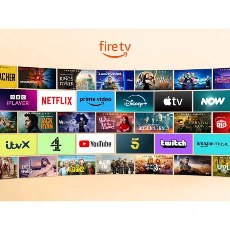 TCL PF650K 65" LED 4K HDR Smart Fire TV with Freely - 65PF650K