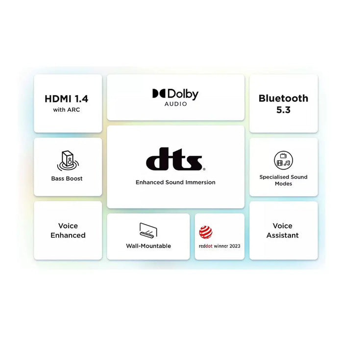 TCL S643W 3.1-channel Soundbar with Wireless Subwoofer, Roku TV Ready Digiland Outlet Store