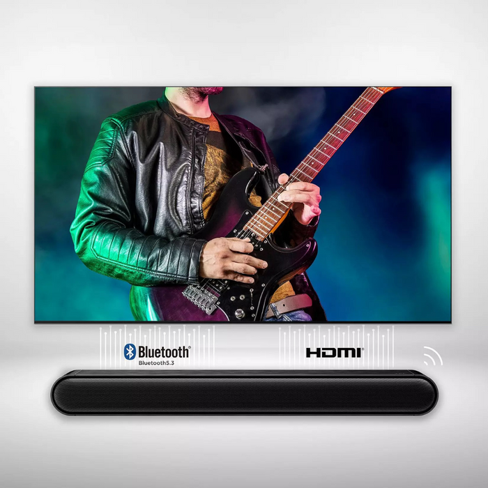 TCL S643W 3.1-channel Soundbar with Wireless Subwoofer, Roku TV Ready TCL