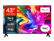 TCL SF560k 43" QLED Full HD Fire Smart TV - 43SF560K TCL