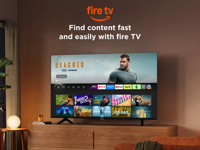 TCL SF560k 43" QLED Full HD Fire Smart TV - 43SF560K TCL