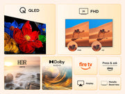 TCL SF560k 43" QLED Full HD Fire Smart TV - 43SF560K TCL