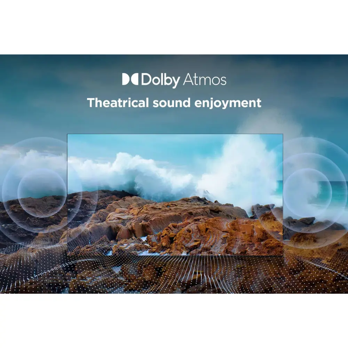 TCL V6C-UK Direct LED TV, 4K HDR TV, Smart TV Powered by Google TV TCL