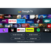 TCL V6C-UK Direct LED TV, 4K HDR TV, Smart TV Powered by Google TV TCL