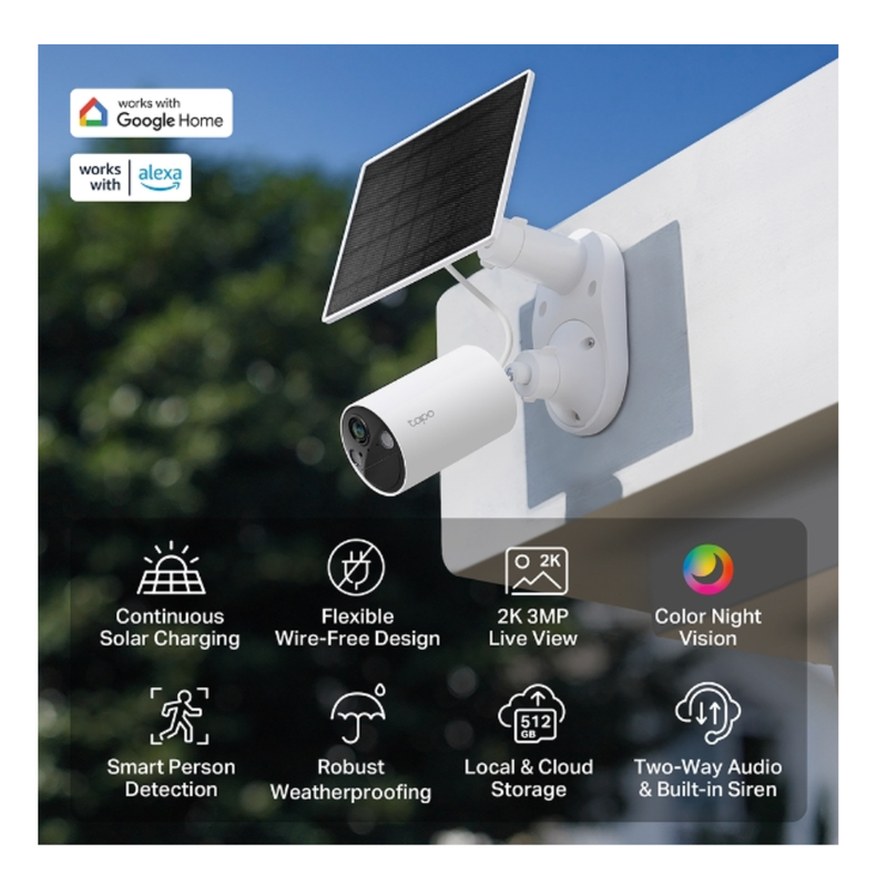 TP-LINK TAPO C410KIT OUTDOOR BATTERY CAM Tapo