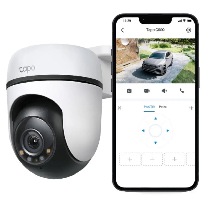 TP LINK TAPO C500 PAN & TILT OUTDOOR CAM