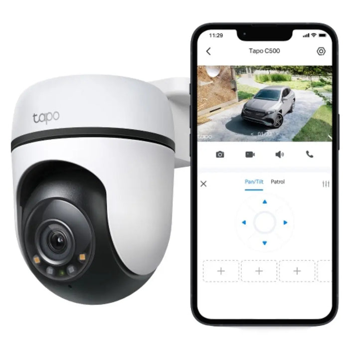 TP LINK TAPO C500 PAN & TILT OUTDOOR CAM