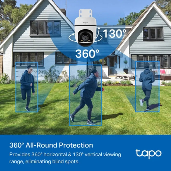TP LINK TAPO C500 PAN & TILT OUTDOOR CAM