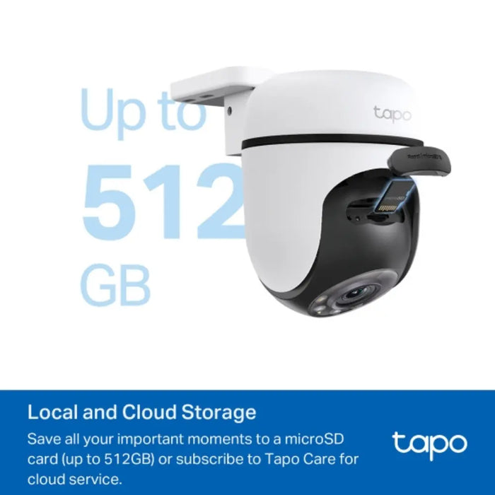 TP LINK TAPO C500 PAN & TILT OUTDOOR CAM