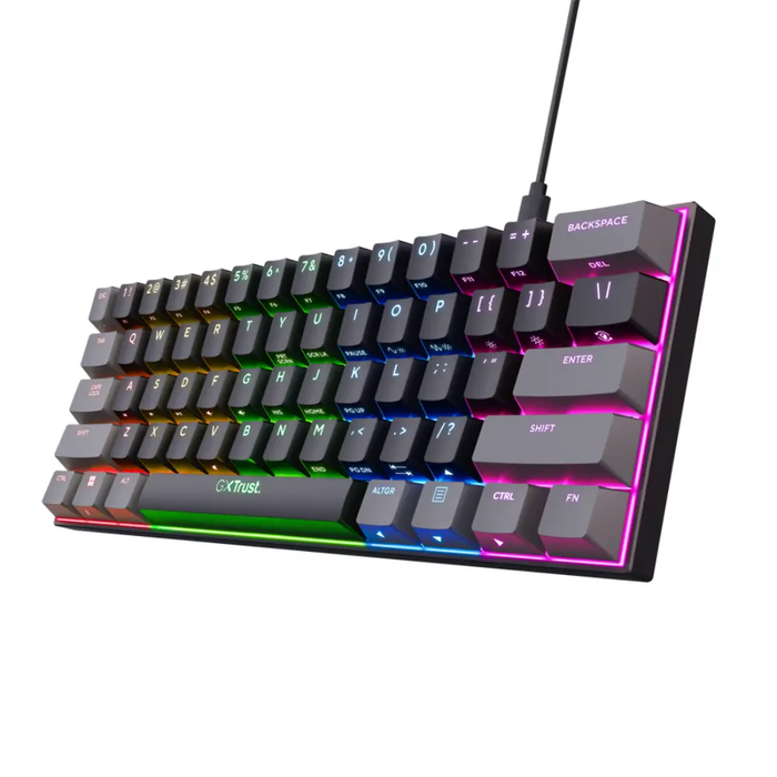 TRUST ACIRA GXT 867 MINI GAMING KEYBOARD