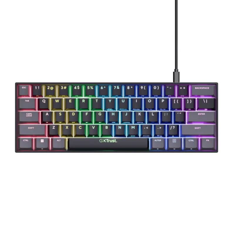 TRUST ACIRA GXT 867 MINI GAMING KEYBOARD