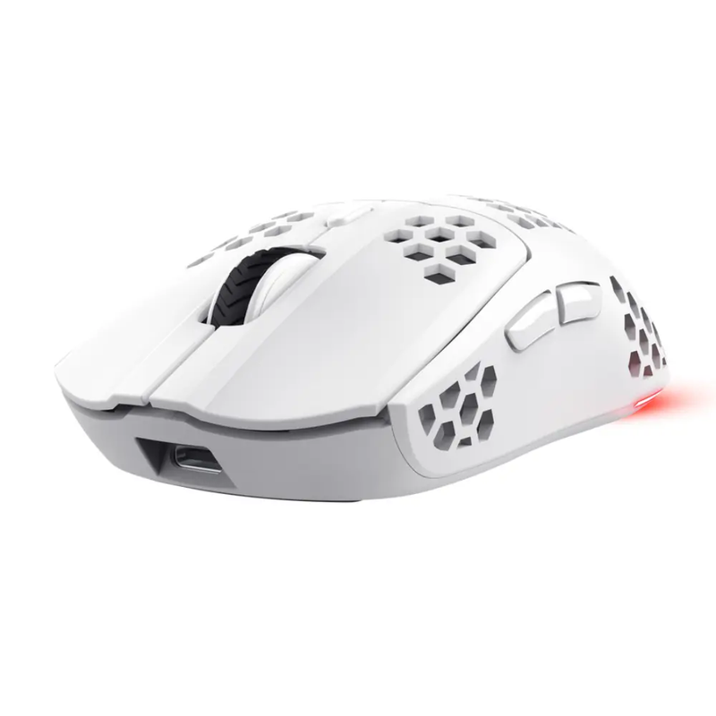 TRUST GXT929W HELOX ULTRA GAMING MOUSE WHITE