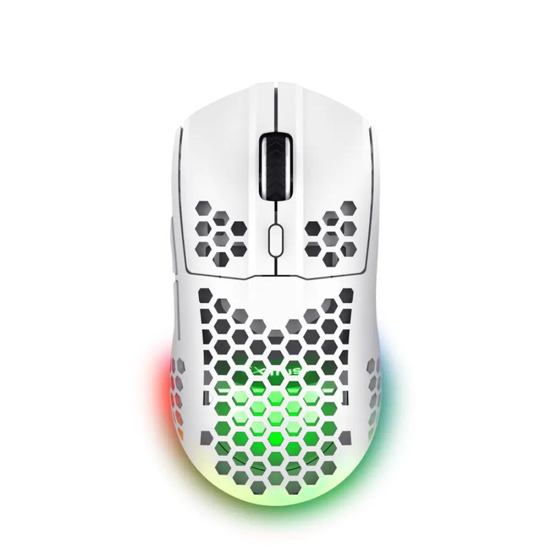 TRUST GXT929W HELOX ULTRA GAMING MOUSE WHITE