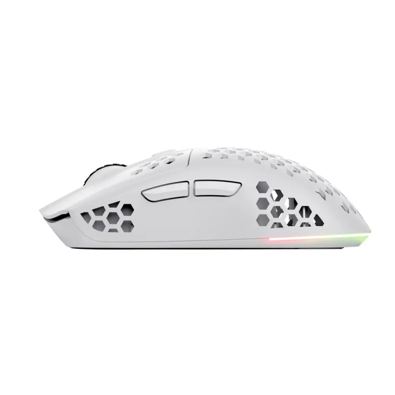 TRUST GXT929W HELOX ULTRA GAMING MOUSE WHITE