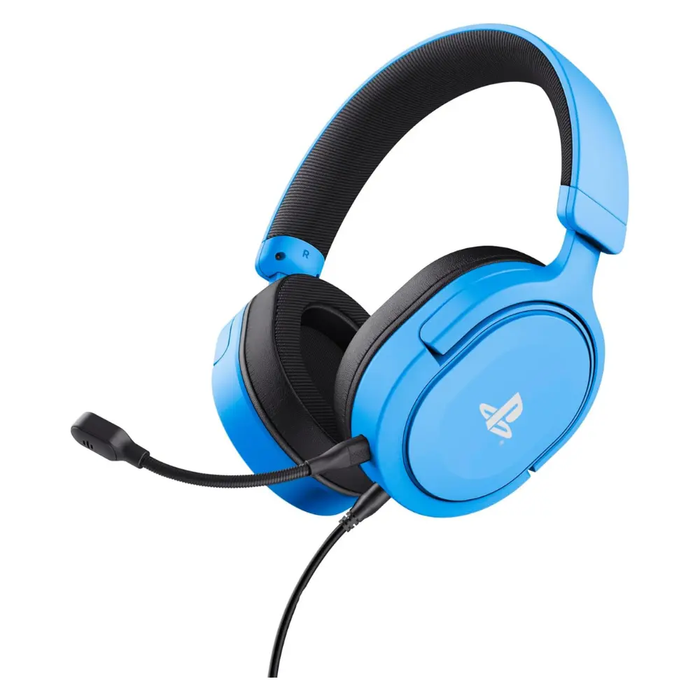 TRUSTGAMING GXT PLAYSTATION HEADSET STARLIGHT BLUE