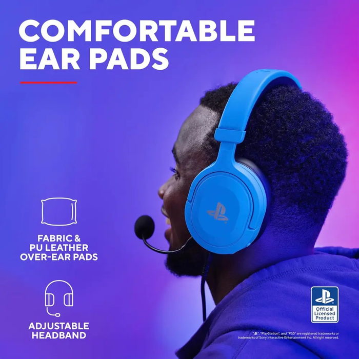 TRUSTGAMING GXT PLAYSTATION HEADSET STARLIGHT BLUE