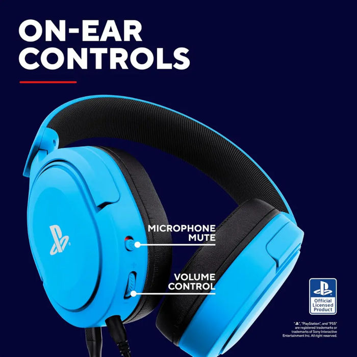 TRUSTGAMING GXT PLAYSTATION HEADSET STARLIGHT BLUE