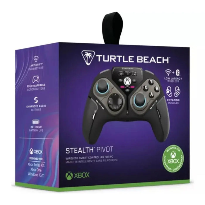 TURTLE BEACH STEALTH PIVOT WIRELESS CONTROLLER BLK