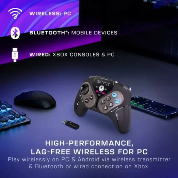 TURTLE BEACH STEALTH PIVOT WIRELESS CONTROLLER BLK