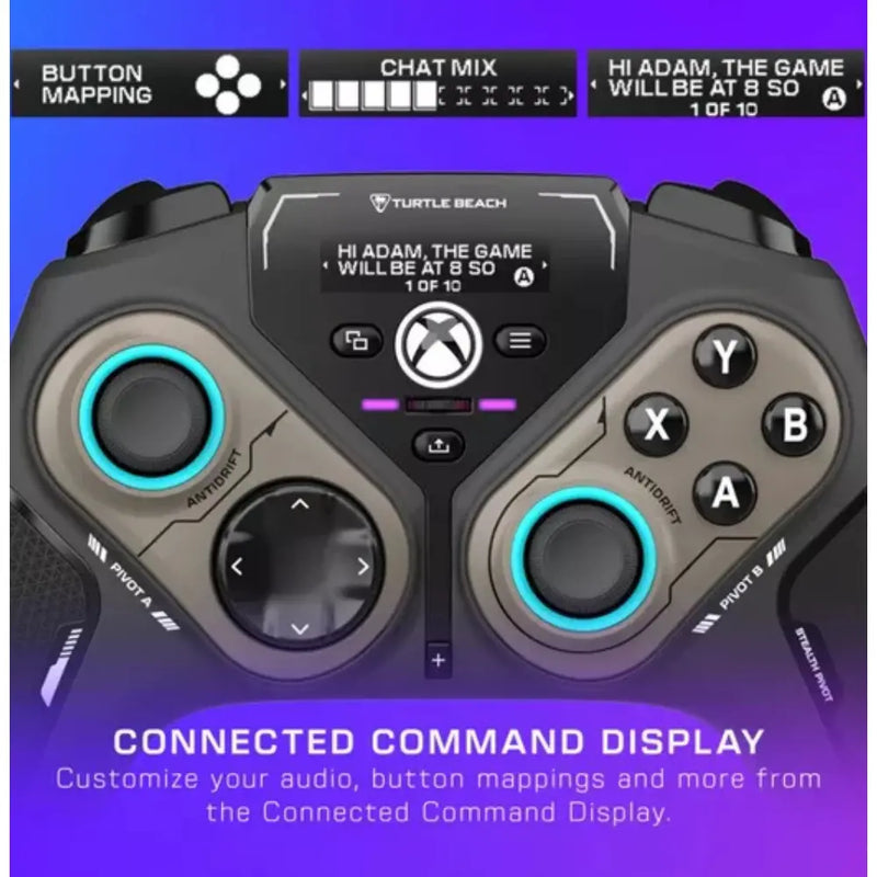 TURTLE BEACH STEALTH PIVOT WIRELESS CONTROLLER BLK