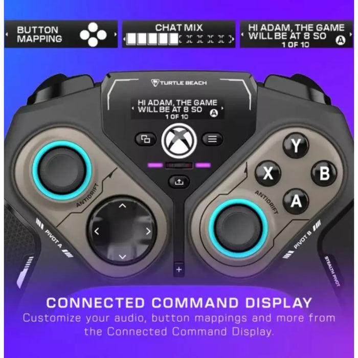 TURTLE BEACH STEALTH PIVOT WIRELESS CONTROLLER BLK