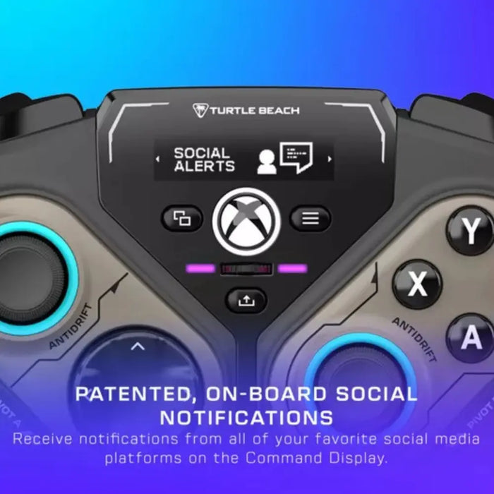 TURTLE BEACH STEALTH PIVOT WIRELESS CONTROLLER BLK