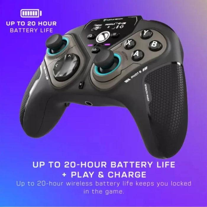 TURTLE BEACH STEALTH PIVOT WIRELESS CONTROLLER BLK