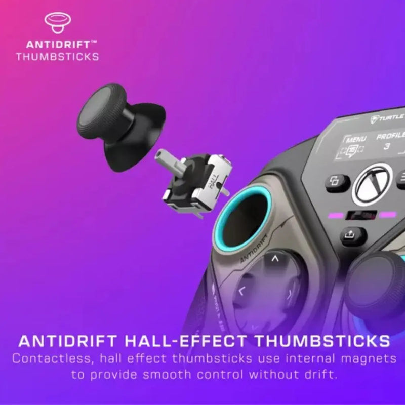 TURTLE BEACH STEALTH PIVOT WIRELESS CONTROLLER BLK