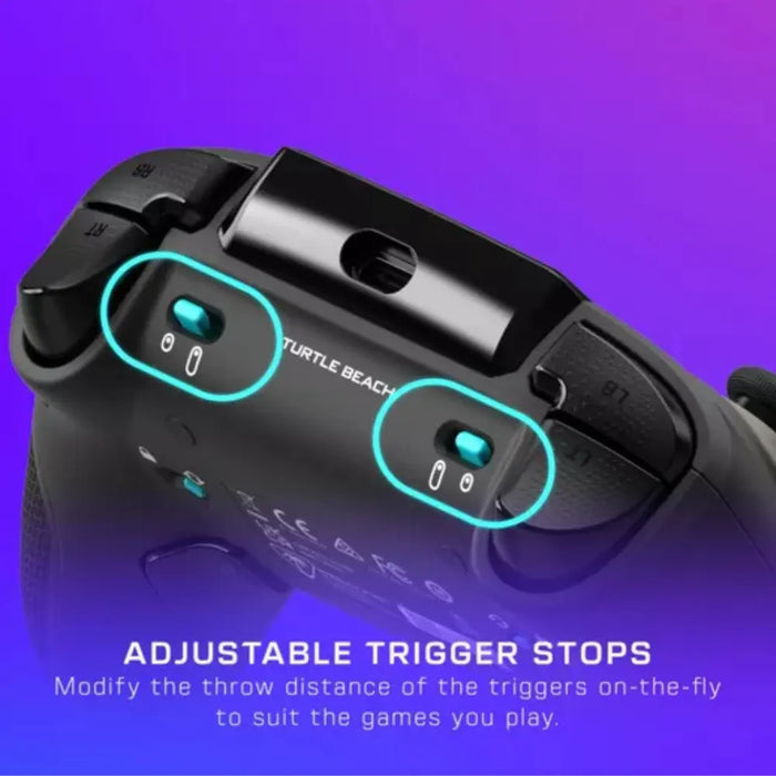 TURTLE BEACH STEALTH PIVOT WIRELESS CONTROLLER BLK