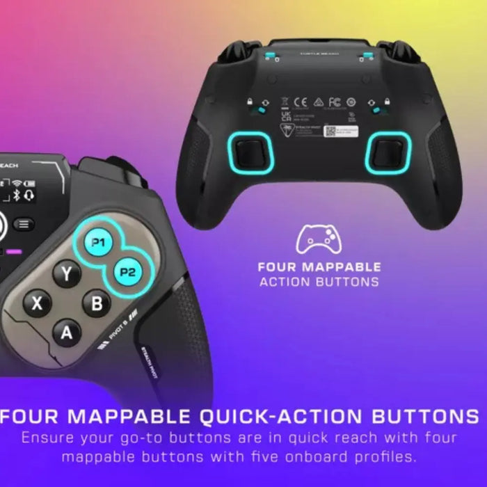 TURTLE BEACH STEALTH PIVOT WIRELESS CONTROLLER BLK