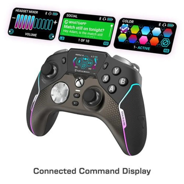 TURTLE BEACH STEALTH ULTRA WIRELESS GAMING CONTROL