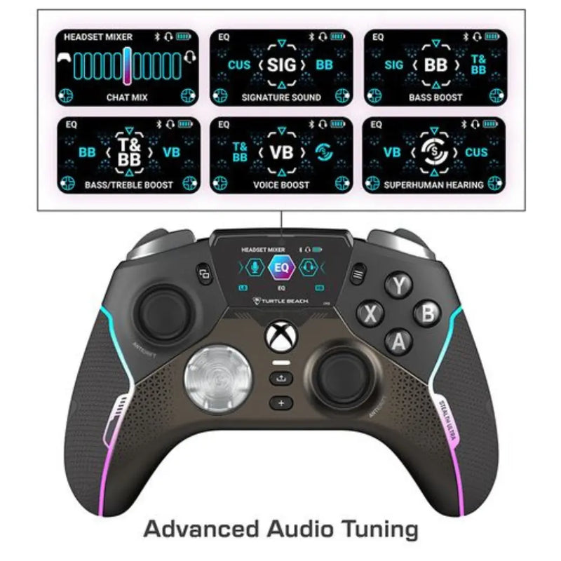 TURTLE BEACH STEALTH ULTRA WIRELESS GAMING CONTROL