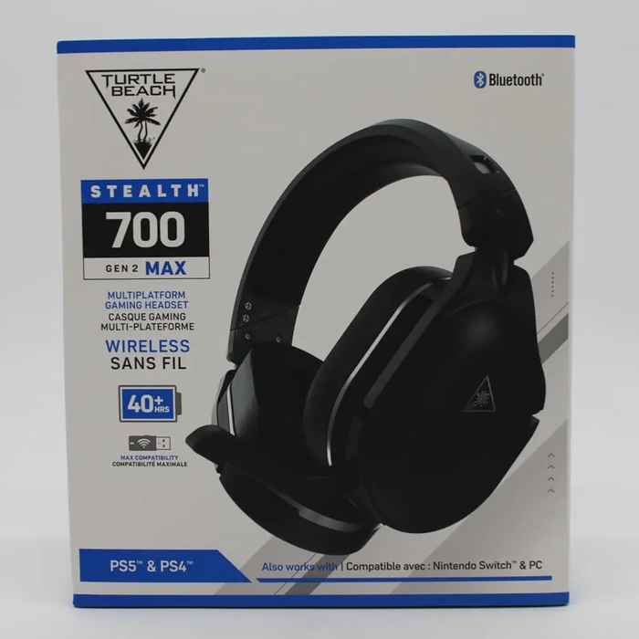 TURTLE BEACH TBS-3790-02 Stealth 700P Gen 2 MAX Wireless Gaming Headset - Black