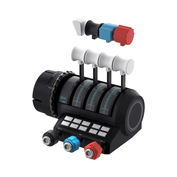 TURTLE BEACH VelocityOne Flight Yoke System & Throttle Quadrant - Black