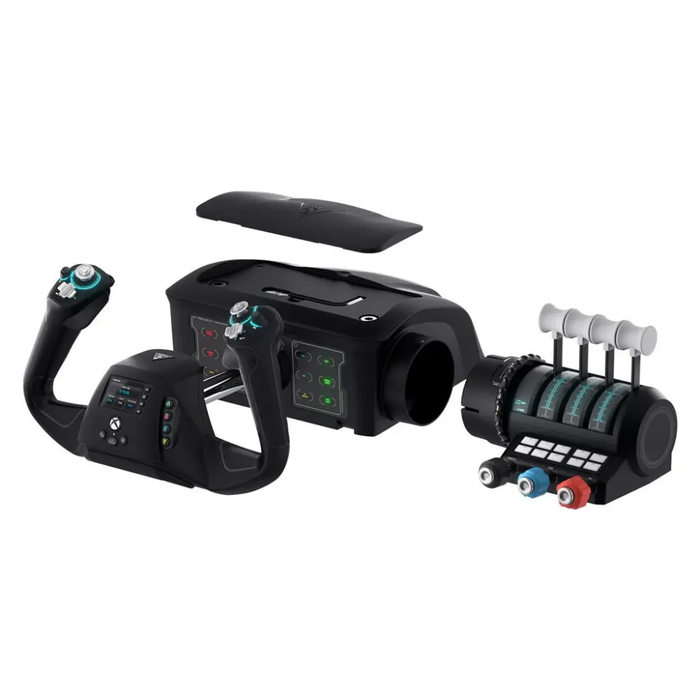 TURTLE BEACH VelocityOne Flight Yoke System & Throttle Quadrant - Black