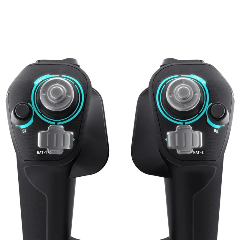 TURTLE BEACH VelocityOne Flight Yoke System & Throttle Quadrant - Black