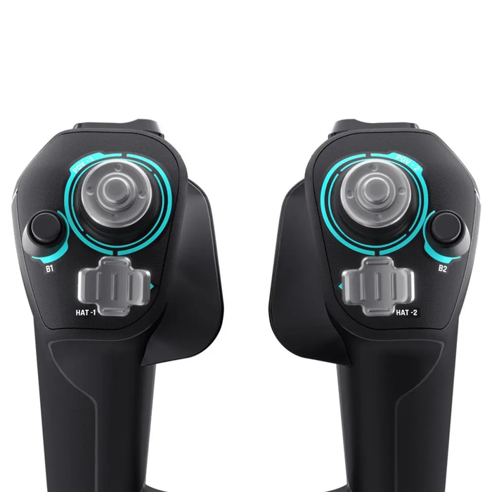 TURTLE BEACH VelocityOne Flight Yoke System & Throttle Quadrant - Black