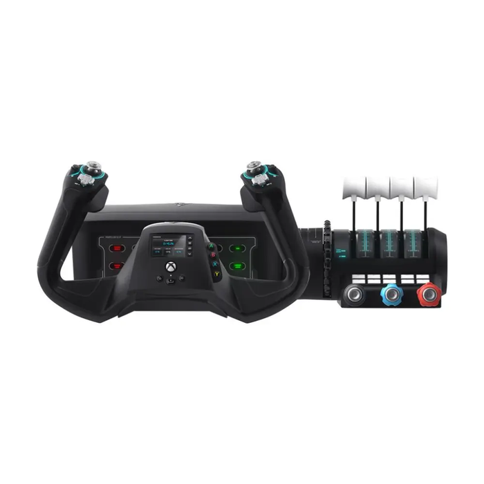 TURTLE BEACH VelocityOne Flight Yoke System & Throttle Quadrant - Black