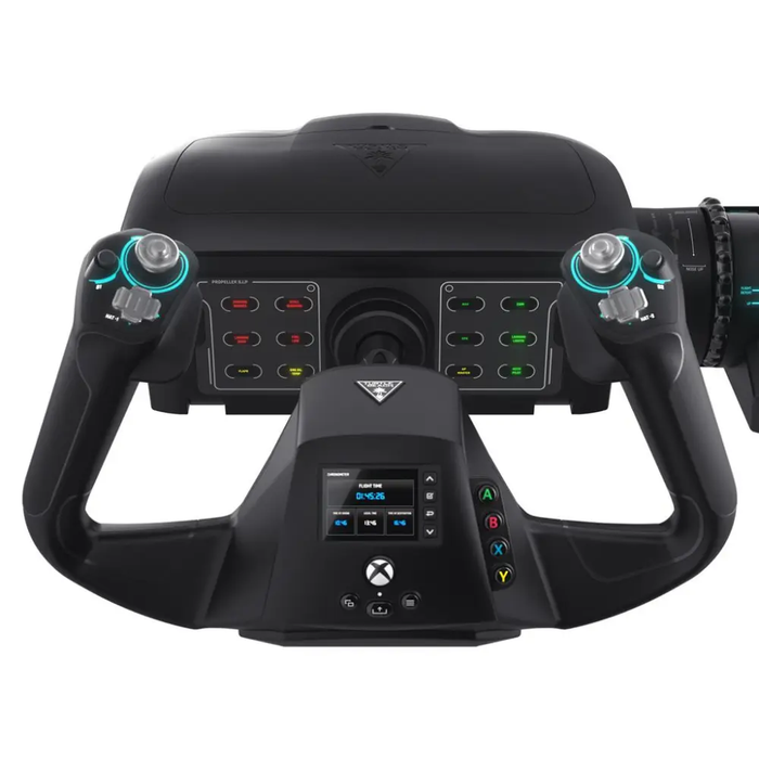 TURTLE BEACH VelocityOne Flight Yoke System & Throttle Quadrant - Black