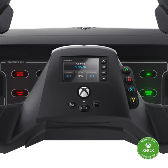 TURTLE BEACH VelocityOne Flight Yoke System & Throttle Quadrant - Black