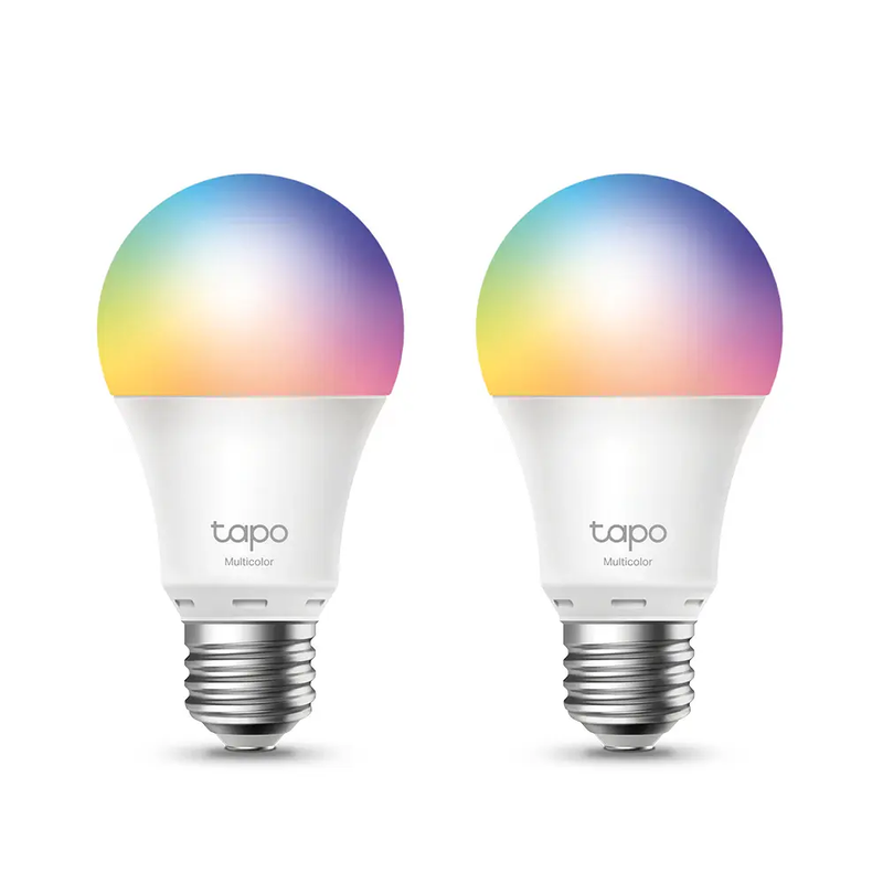 Tapo Smart Bulb E27 Multicolour, L530E 2-pack