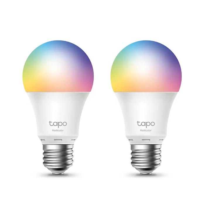 Tapo Smart Bulb E27 Multicolour, L530E 2-pack